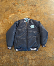 North Carolina Reversible Varsity Bomber Jacket 2XL