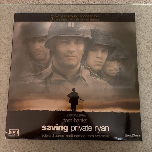 Saving Private Ryan Laserdisc 2-Disc Set komplett THX Steven Spielberg Tom Hanks - Bild 1 von 2