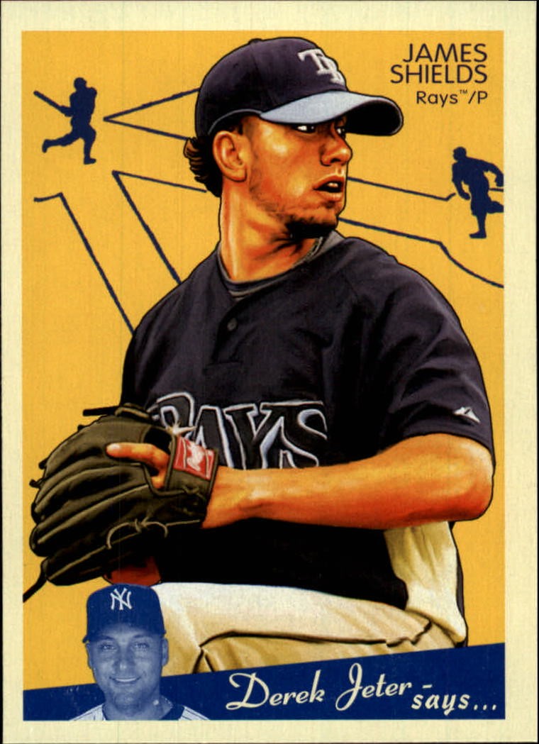 2008 Upper Deck Goudey #181 James Shields - BB