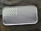UNITED STATES US FLAG 1 Gram 1g Bar Pan Silver Co. bullion .999 fine silver