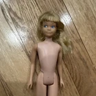 Vintage 1960s BLONDE SKIPPER DOLL Straight Leg  Mattel Barbie