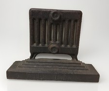 🌈 Rarità antica scultura termosifone in ghisa Società Nazionale dei Radiatori 