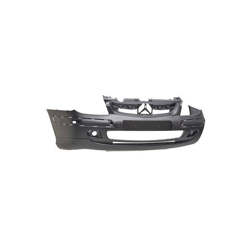 Pare-choc avant Citroen C5 2001-2004 pièce de carrosserie prête à peindre