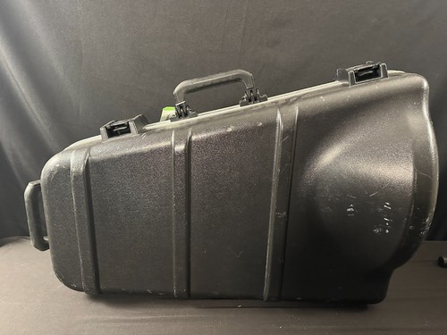 SKU Heavy Duty Universal Euphonium Case, Black, Global Transport Authority