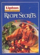 Lipton Recipe Soup MIX Recipe Secrets - Publications Internation, Ltd. - Goo...