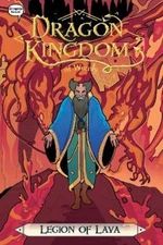 Jordan Quinn Legion of Lava (Paperback) Dragon Kingdom of Wrenly (UK IMPORT)