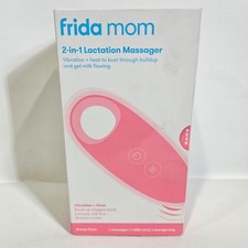 Frida Mom 2-in-1 Lactation Massager with Vibration  Heat
