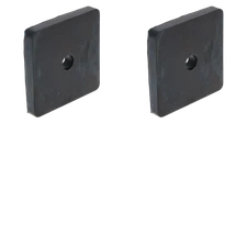 2Pk B9NN8125A Radiator Mount fits John Deere 1020 1030 1040 1120 1130 1140 1520