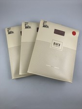  Lot of 3 BLOCH Women's Endura Footless Ladies Tights Tan T0940L Size D