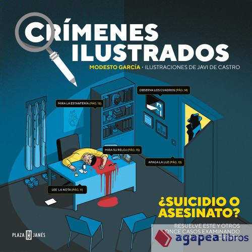 Crímenes ilustrados. NUEVO. ENVÍO URGENTE (Librería Agapea)