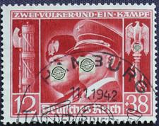 Empire Allemand MiNr. 763 Estampillé (SW 228)