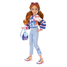 Disney ILY 4EVER Fashion Dolls Red Hair Stitch 11.5" Tall with 13 Points of A...