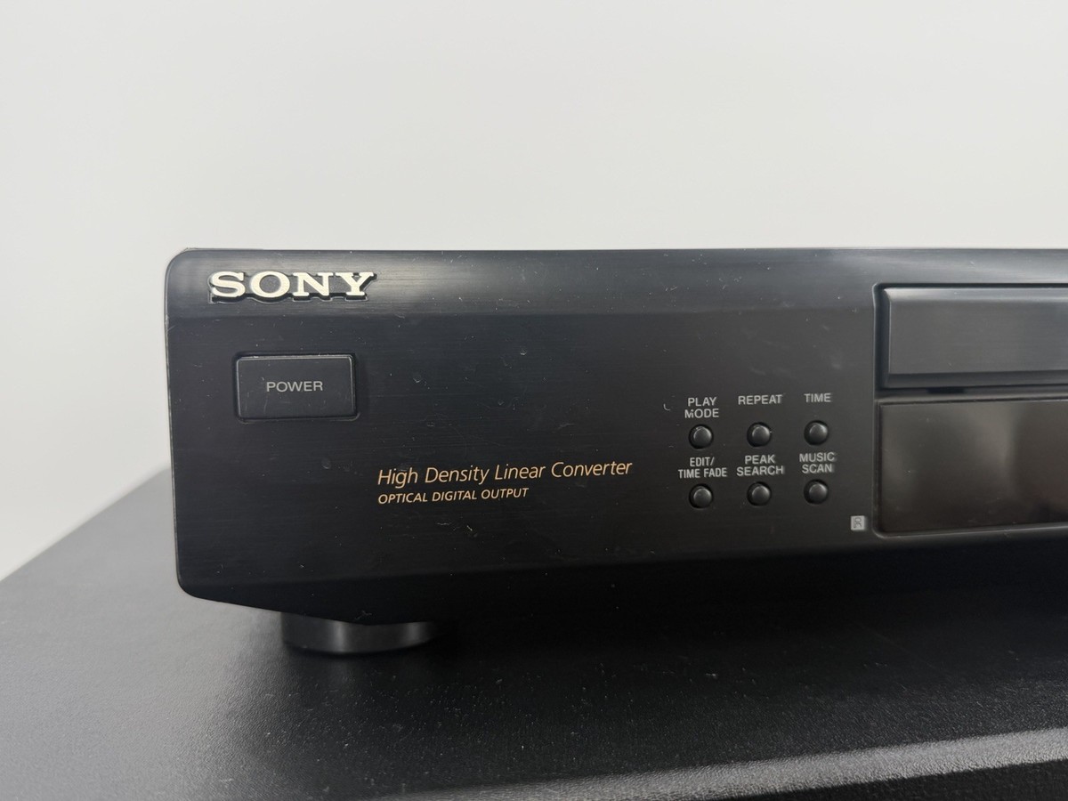 Sony CDP-XE500 CD Player for sale online | eBay