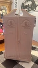 Vintage 1960s Barbie Armoire Wardrobe Closet by Susy Goose