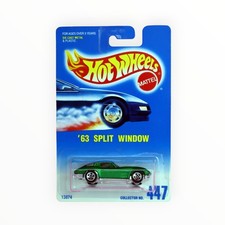 Hot Wheels '63 Split Window #447 - Green - 1996 Mainline A