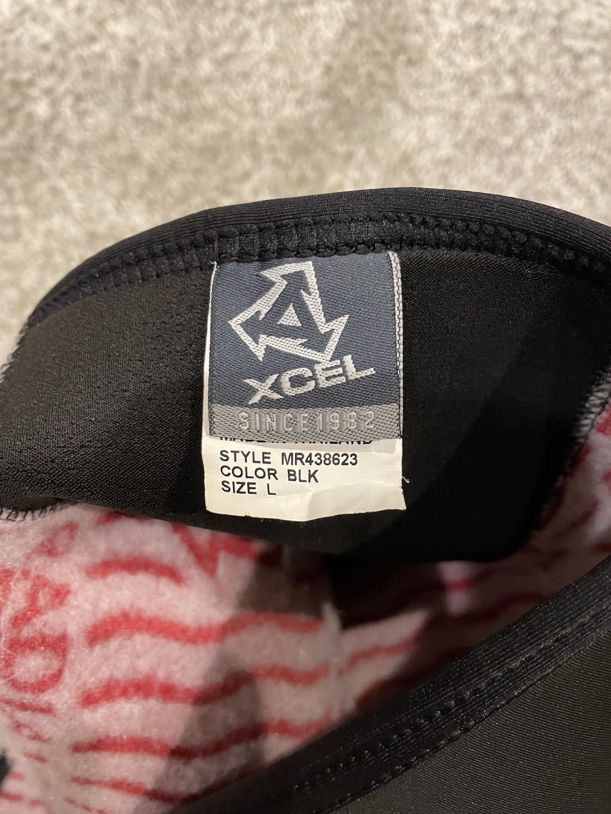 XCEL Men's Dive ThermoFlex 4/3mm Hooded Vest large