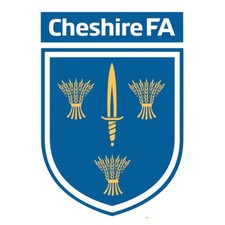 Cheshire FA Badge - Iron on Yourself