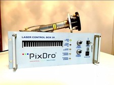 ROTH & RAU /OBT SOLAR PIXIDRO LASER CONTROL BOX 20 WITH LASER PROBE