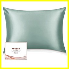 100 Silk Pillowcase - Mulberry Silk Pillow Cases, 22 Momme 6A Grade Fibers, ...