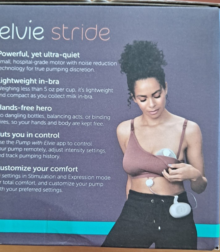 Elvie EP01 Double Electric Breast Pump