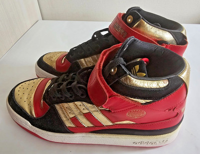 Adidas Forum Mid x Def Jam  Money Making Jam Boyz  Collaboration