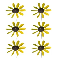 Beloit Plastics 12" Diameter Sunflowers/Daisy (6 Pack),24" Tall Pinwheel and ...