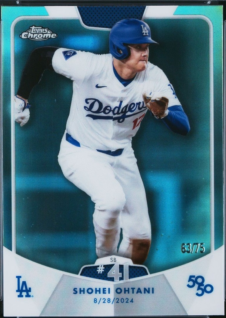 2024 Topps 50/50: Shohei Ohtani - Shohei Ohtani #83 for sale | eBay