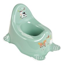 Keeeper Farm Töpfchen Babytopf für Kinder Kindersitz Toilettentrainer Antirutsch