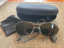 CEBE 496 4000 Walter Cecchinel Sunglasses w/sheilds, cord, case.  Original owner