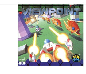 Viewpoint Original Soundtrack CD NEOGEO Sammy Scitron Japan Import
