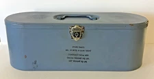 Vintage US Military MK 14 MOD 8 Gun Sight WWII Army Sept 1944 Spare Parts Box