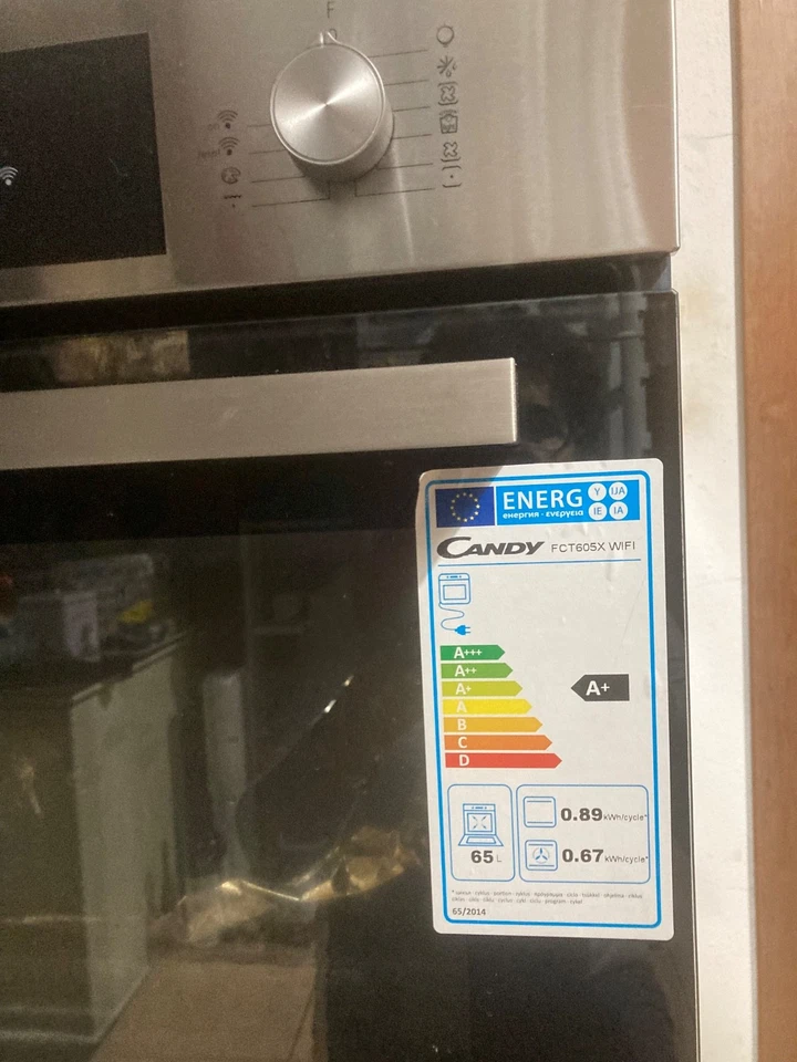 Candy Timeless FCT605X WIFI 60cm Forno Elettrico da Incasso - Inox - Immagine 3 di 4