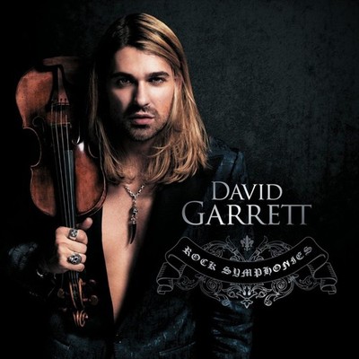 DAVID GARRETT ROCK SYMPHONIES NEW CD
