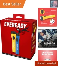 Ultimate 8-Pack Flashlight Set - 200 Lumens & Long-Lasting for Every Occasion