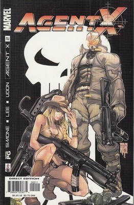 Agent X Nr 2 Marvel 2002
