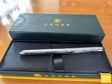 CROSS TECH3 Silver Ballpoint Pen with Composite Case