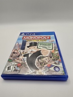Monopoly Family Fun Pack (PS4) - PlayStation 4 - 3 Games in 1 - Tested