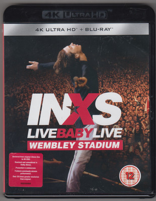 INXS - LIVE BABY LIVE ( 4K UHD BLURAY)