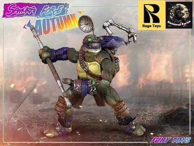 Fury Toys 1/12 Samurai Force Autumn (Donatello) TMNT! | eBay