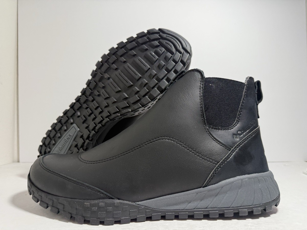 Columbia Fairbanks Rover Men’s Chelsea Boots Waterproof Shoe Black 9 Columbia Fairbanks Rover Men main image 2