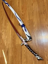 Acheron ’s XL Sword Honkai Star Rail 1:1  life size Metal With Scabbards 58”