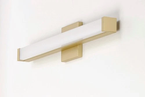 Maxim Spec 18" Linear Suspension - Gold, Champ, Gld Leaf 1-Light - Picture 2 of 4