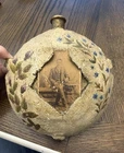 Civil War Union Army Canteen Named! With Picture Of Veteran GAR