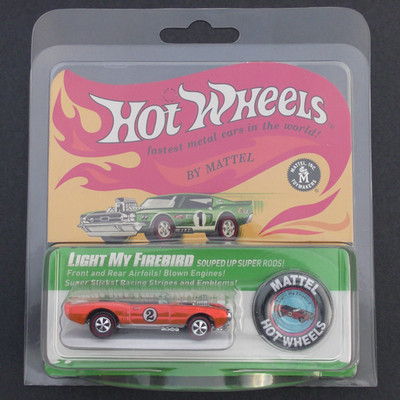 2016 Hot Wheels RLC HWC Redline Spoilers Light My Firebird 1:64 #1209/5000