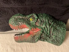 T-REX Kid HAND PUPPET -Animal Planet Dinosaur Sound Making Hand Puppet - Works