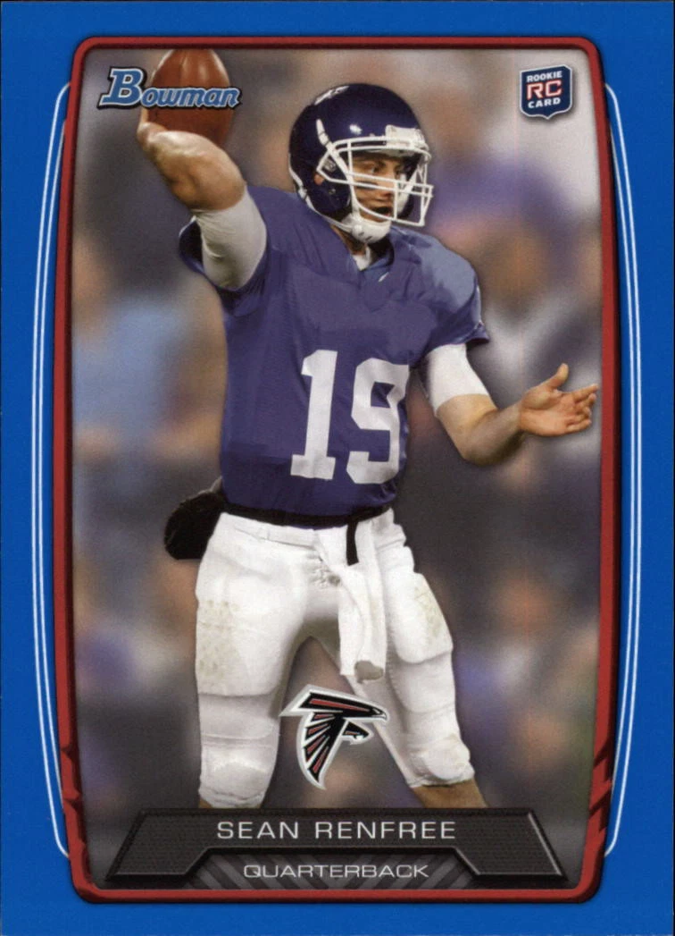 Sean Renfree trading card