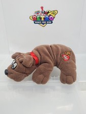 Vintage 1986 Tonka 8" Pound Puppy Baby Newborn Minis Plush Brown Rumble Skins