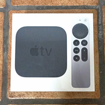 Apple TV 4K 2. Gen 32GB 4K HDR Dolby Atmos Media-Streamer MXGY2FD/A