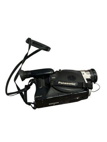 Panasonic NV-VX57 VHS-C Movie Video Camera Camcorder W Manuals Charger 22x 300x - Picture 6 of 7