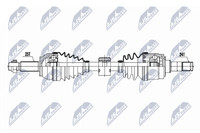 NTY Antriebswelle NPW-MZ-106 FüR Mazda